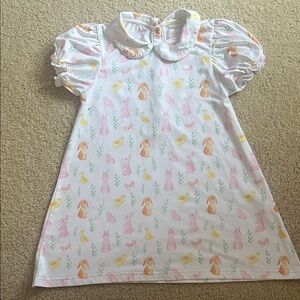 Cecil and Lou Bunny Print Dress